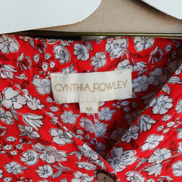 Woman's Blouse Cynitha Rowley - Picture 3 of 3